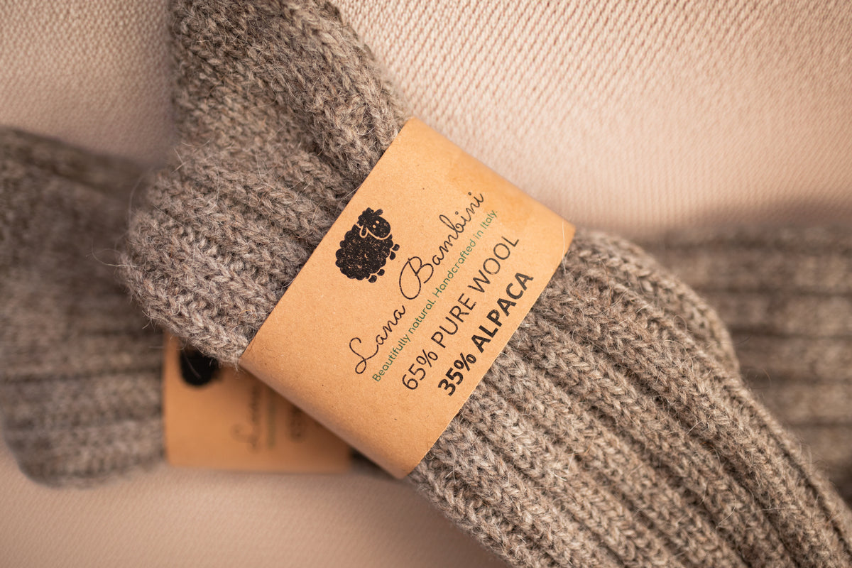 Maria Wool & Alpaca Socks