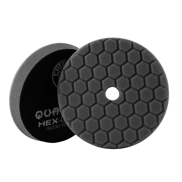 CHEMICAL GUYS HEX-LOGIC QUANTUM FINISHING PAD BLACK - 6 inches