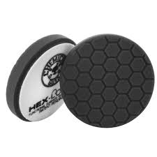 CHEMICAL GUYS HEX-LOGIC FINISHING PAD BLACK (100 mm)