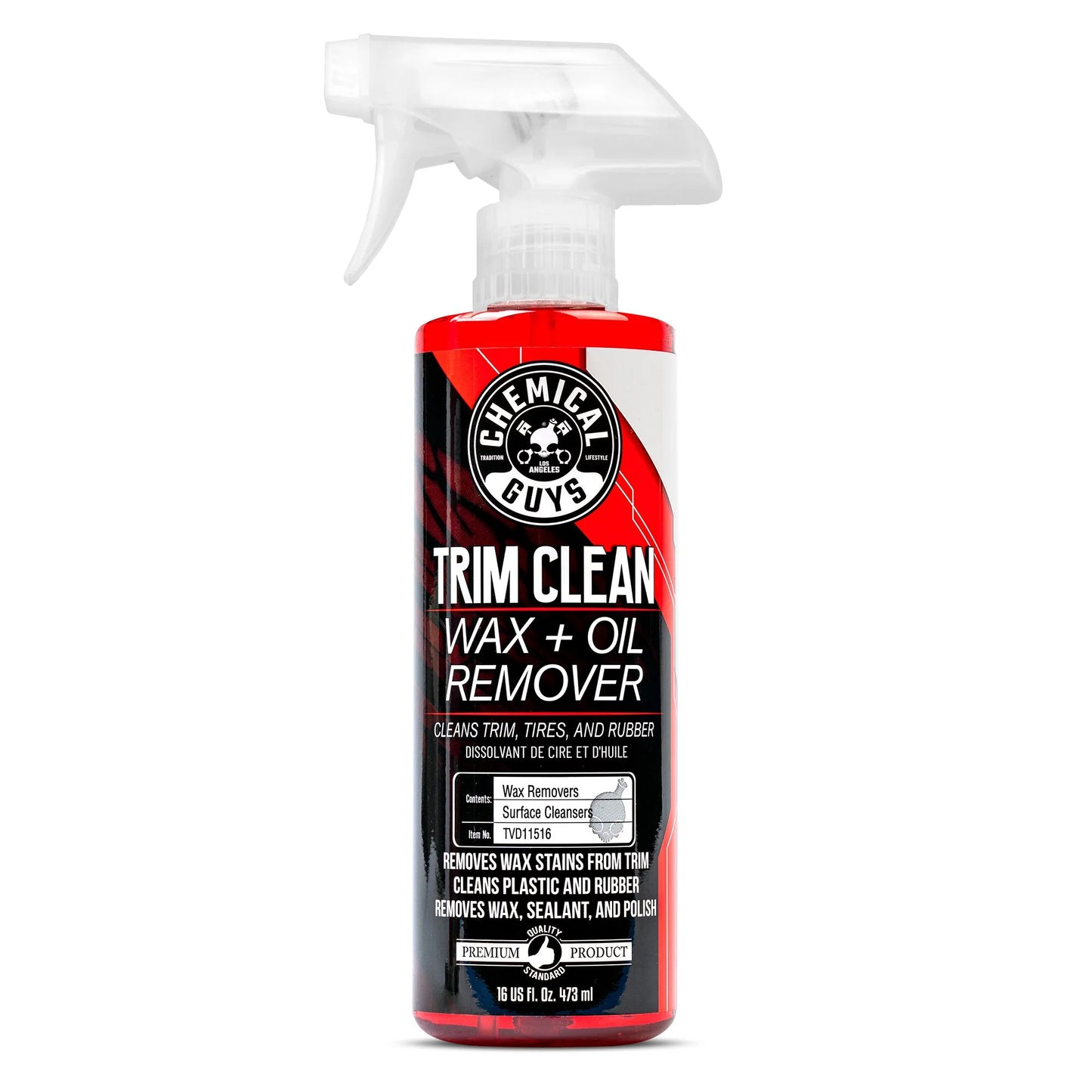 CHEMICAL GUYS TRIM CLEAN WAX & OIL REMOVER (473 ml)