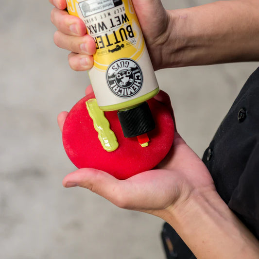 CHEMICAL GUYS WAX & DRESSING UFO APPLICATOR