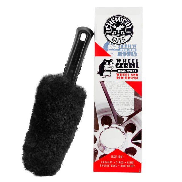 CHEMICAL GUYS GERBIL WHEEL & RIM BRUSH