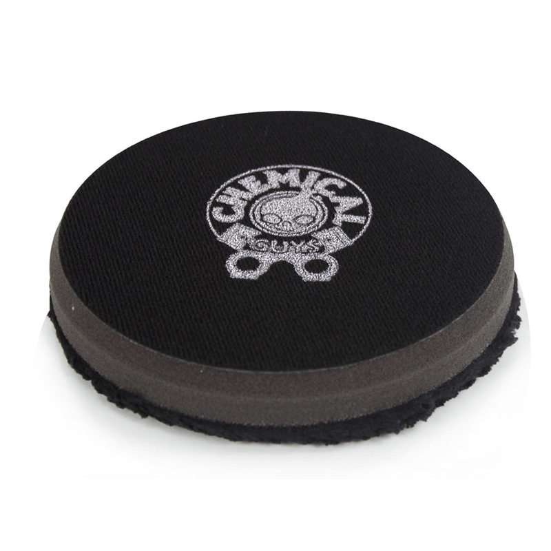 CHEMICAL GUYS BLACK OPTICS MICROFIBER BLACK POLISHING PAD