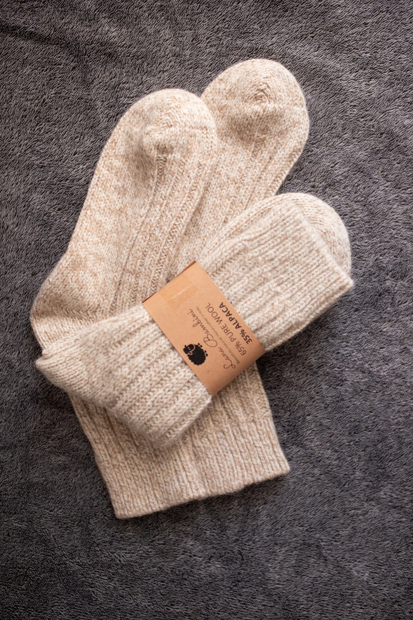 Maria Lamba- ja Alpakavillased sokid