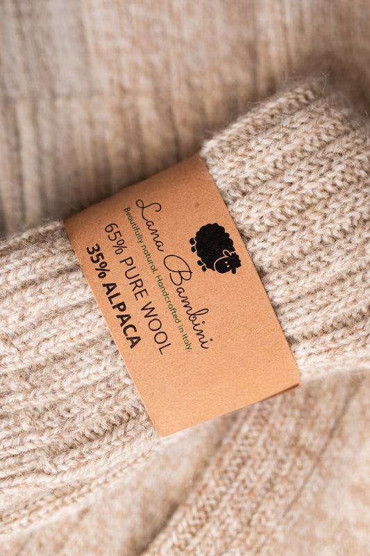 Maria Lamba- ja Alpakavillased sokid