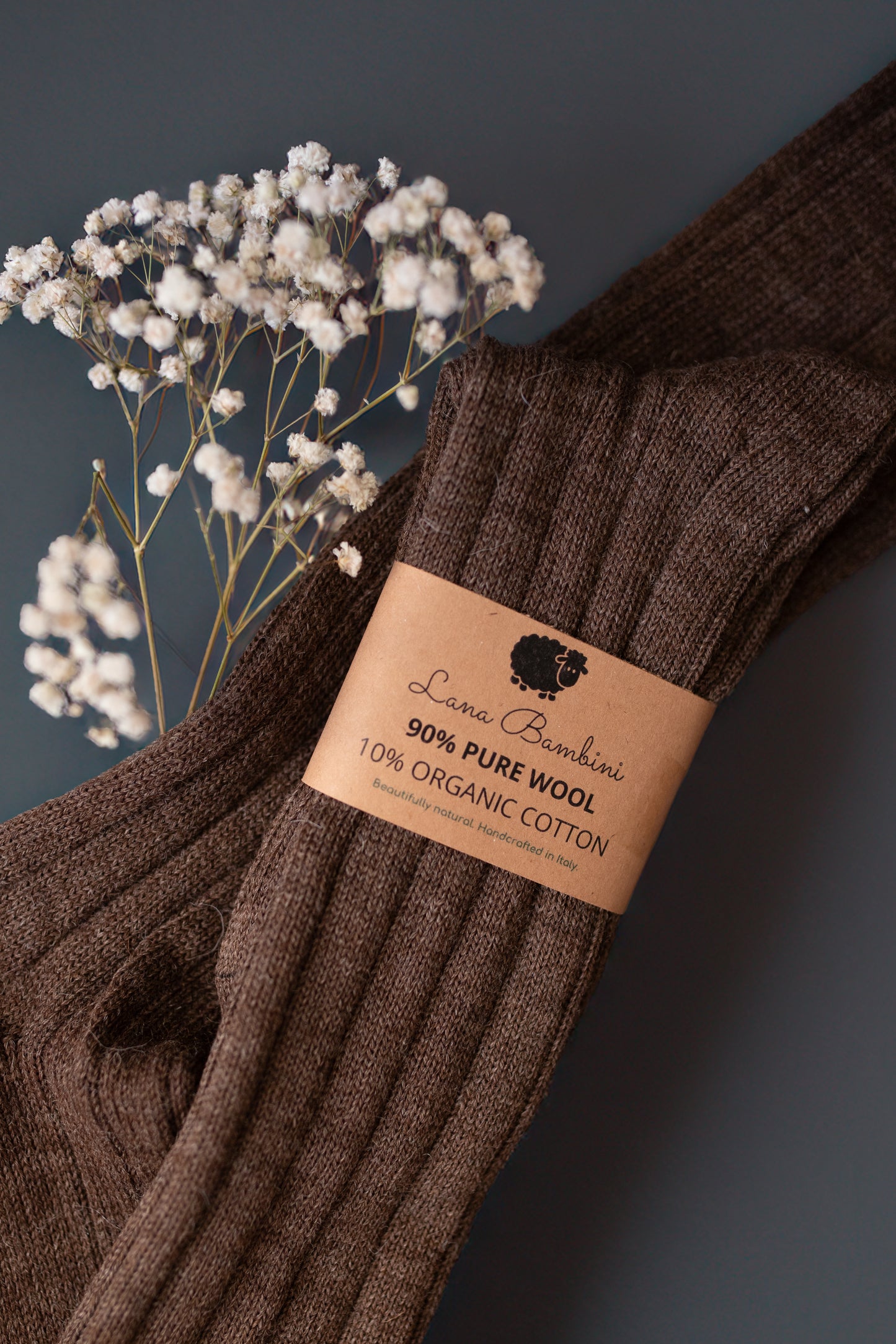 Andrea Lungo Lamba- & Puuvillased Sokid