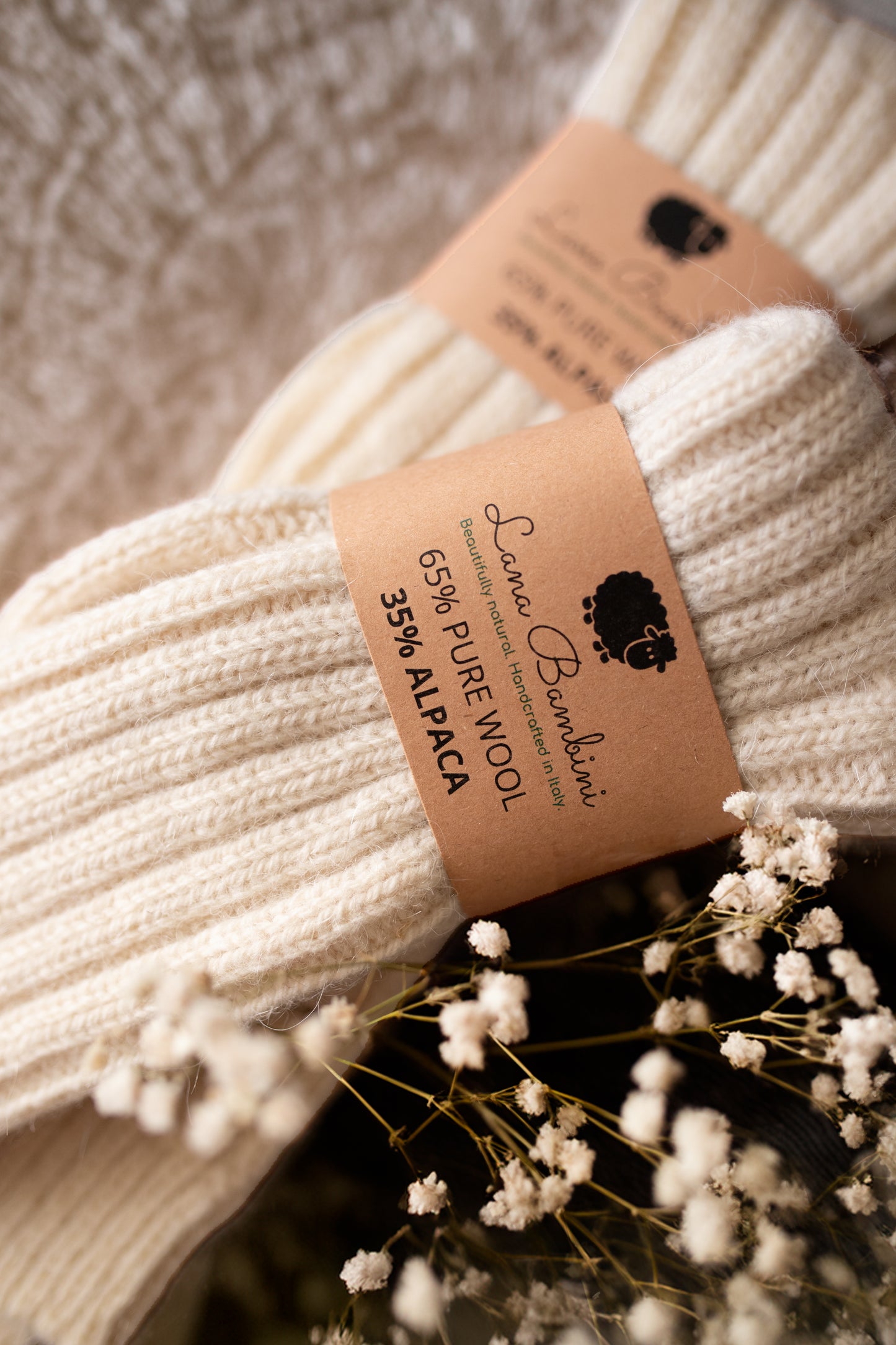 Maria Lamba- ja Alpakavillased sokid