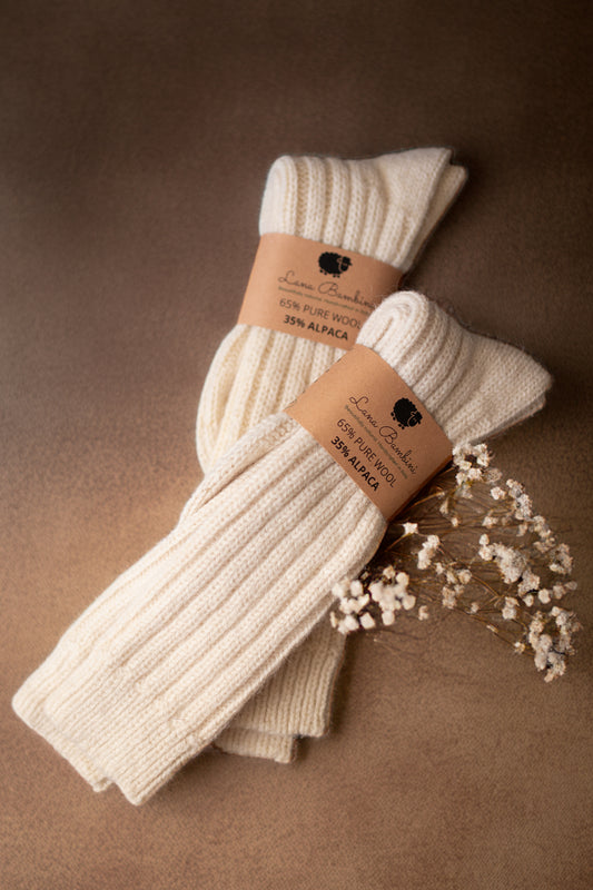 Maria Lungo Lamba- & Alpakavillased Sokid