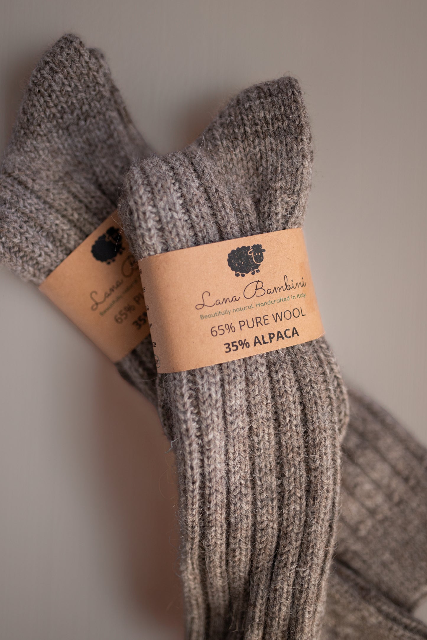 Maria Lungo Lamba- & Alpakavillased Sokid