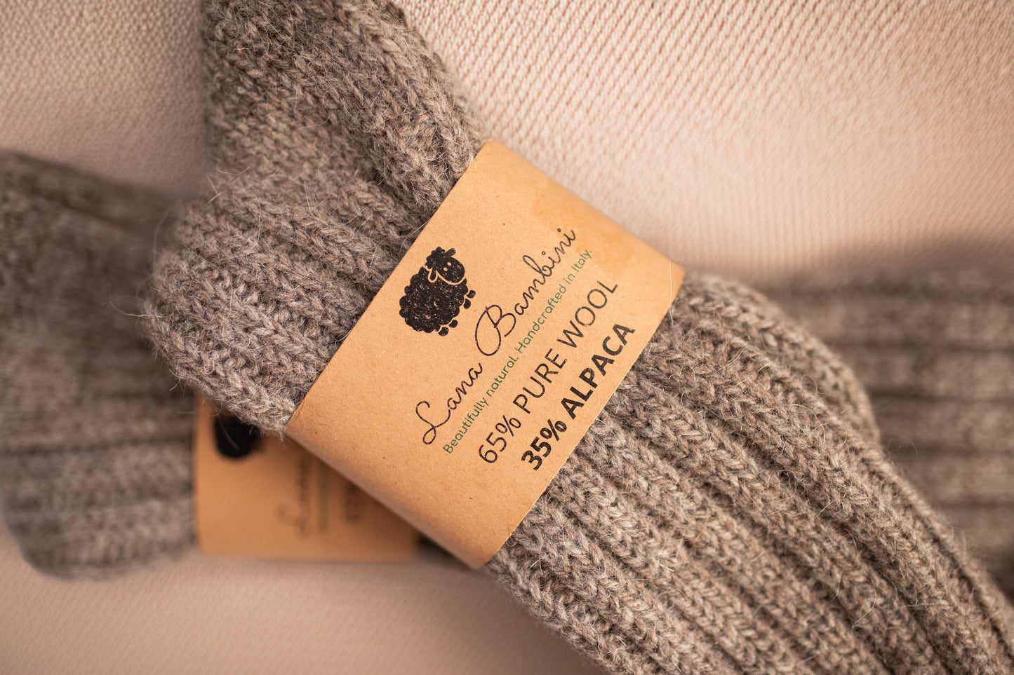 Maria Lamba- ja Alpakavillased sokid