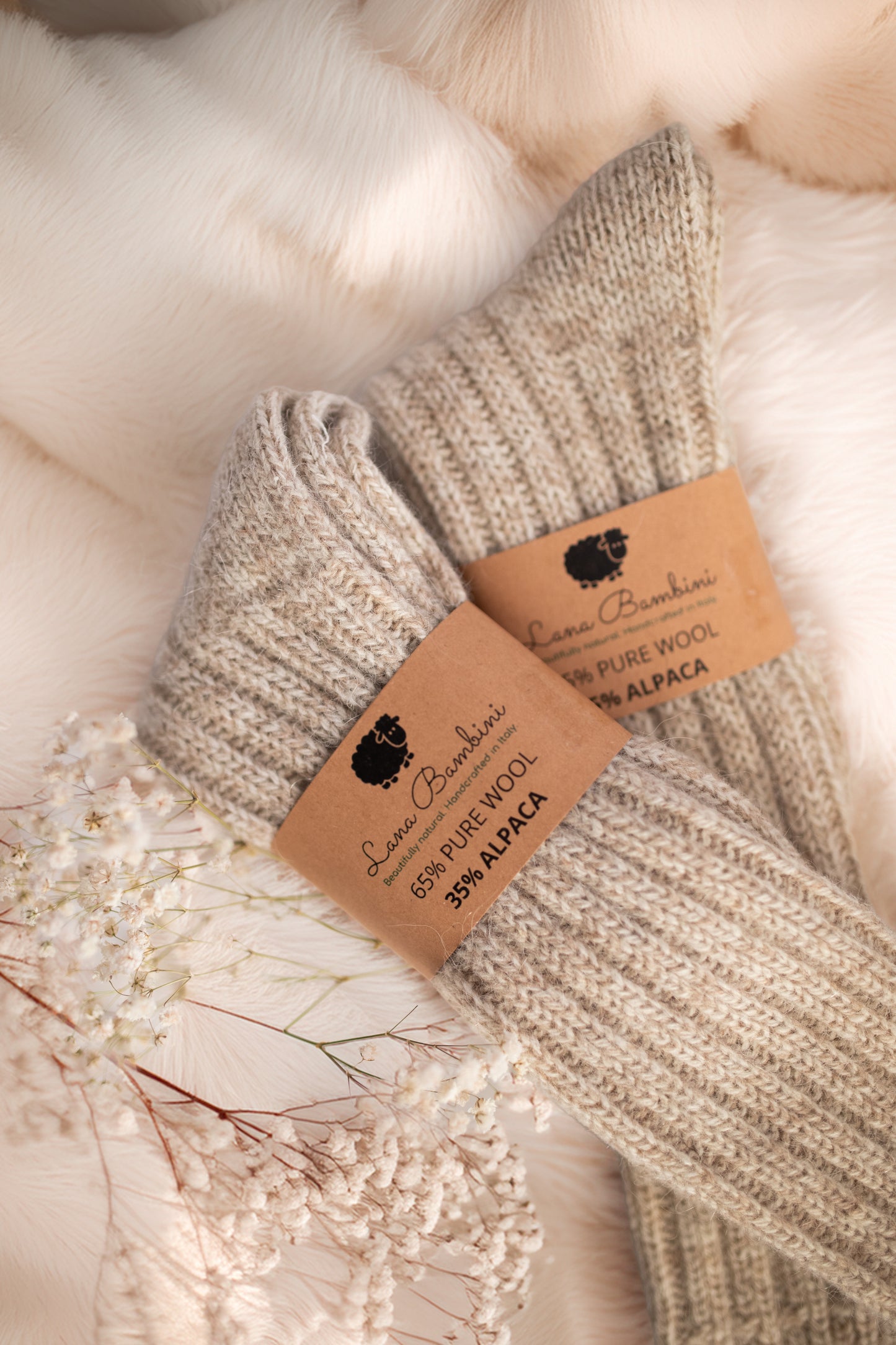 Maria Lungo Lamba- & Alpakavillased Sokid