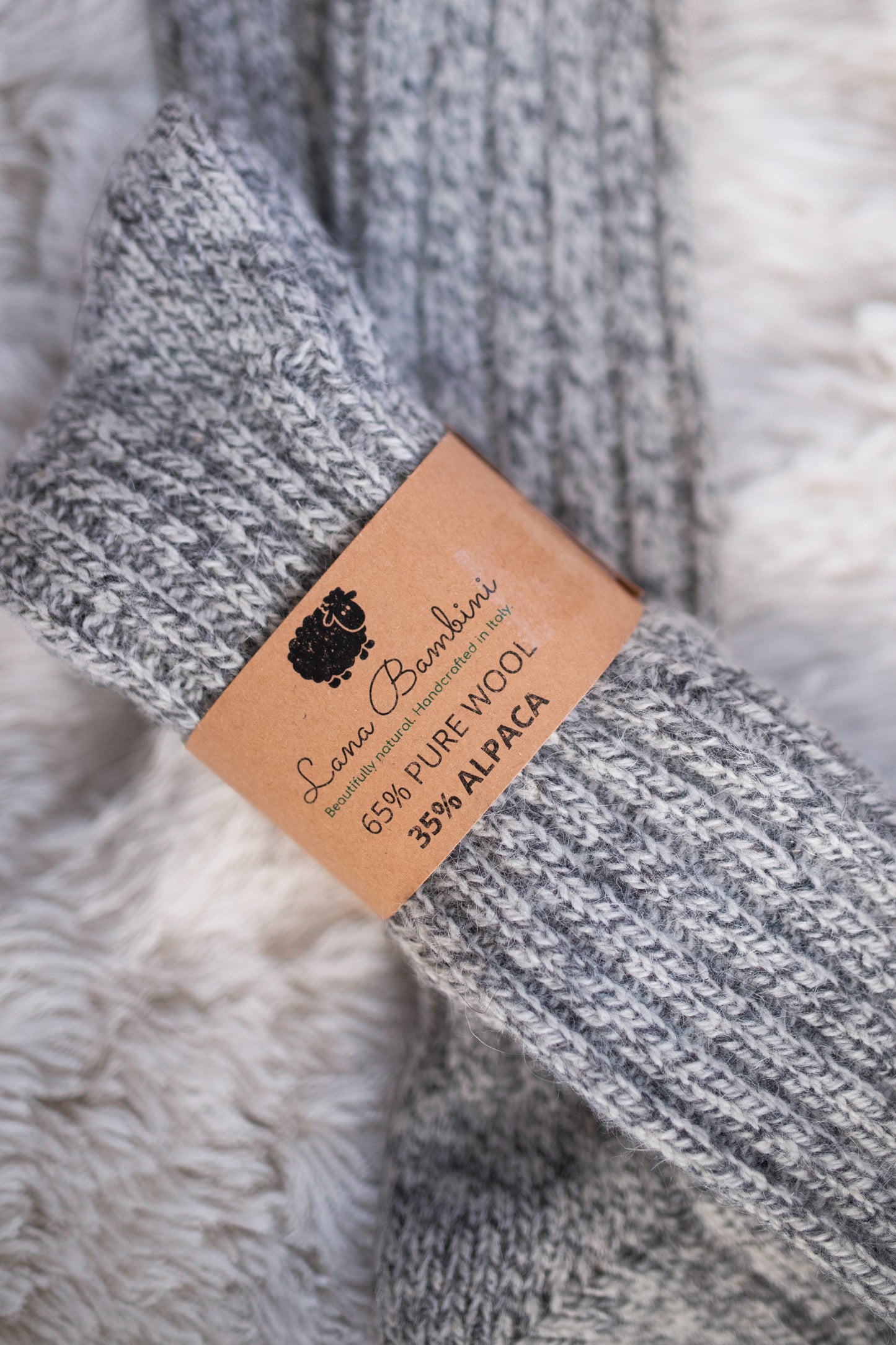 Maria Lungo Lamba- & Alpakavillased Sokid