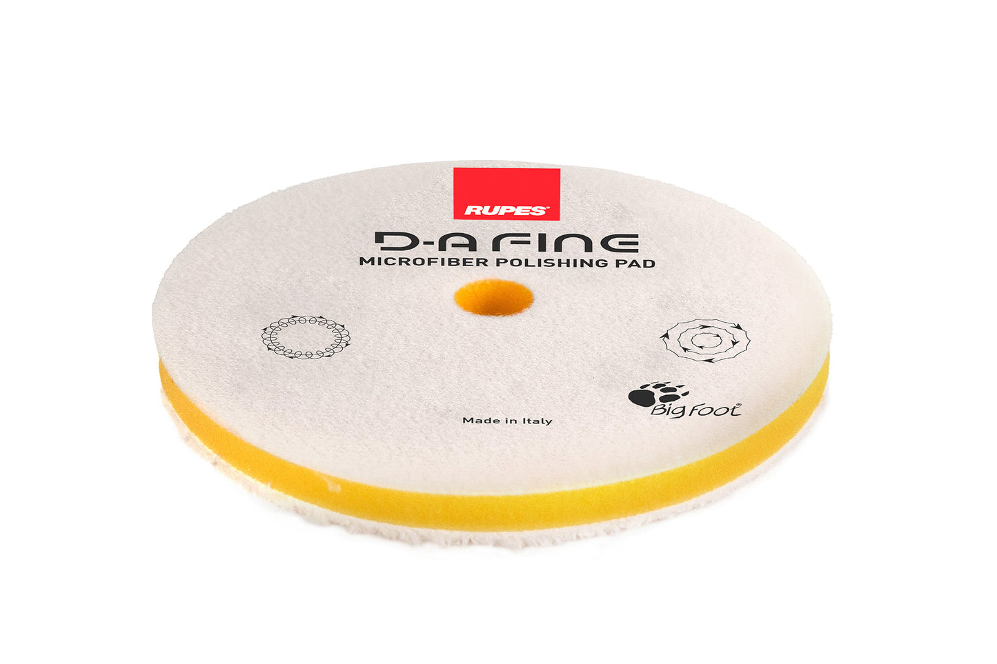 RUPES D-A FINE MICROFIBER POLISHING PAD