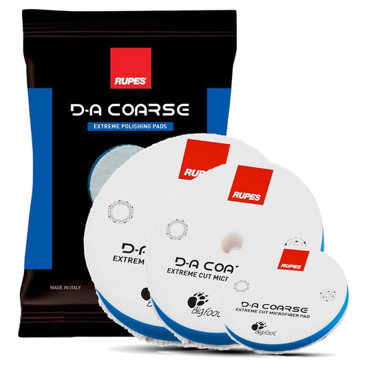 RUPES D-A COARSE MIKROKIUST ÄÄRMIST LÕIKAV KETAS