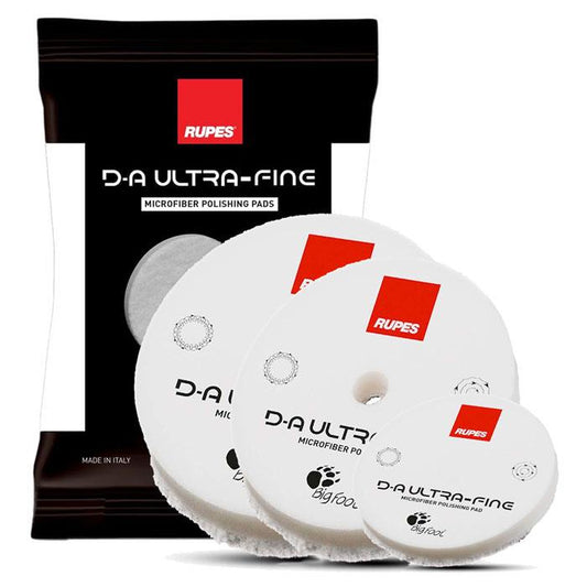 RUPES D-A ULTRA-FINE MICROFIBER POLISHING PAD