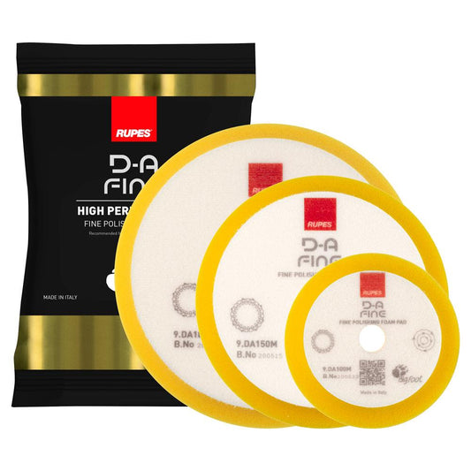 RUPES DA poleerimispadi peen, kollane