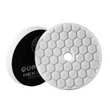 CHEMICAL GUYS HEX-LOGIC QUANTUM LIGHT-MEDIUM POLISHING PAD WHITE - 6 inch