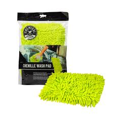 CHEMICAL GUYS CHENILLE MICROFIBER PREMIUM SCRATCH-FREE WASH PAD