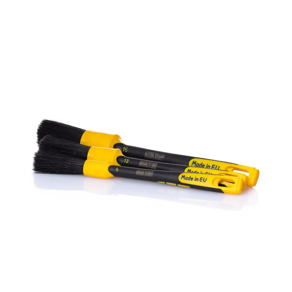 WORK STUFF RUBBER BLACK DETAILING BRUSH